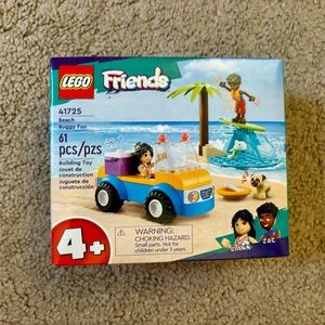 Lego Friends Beach Buggy fun - NEW IN BOX